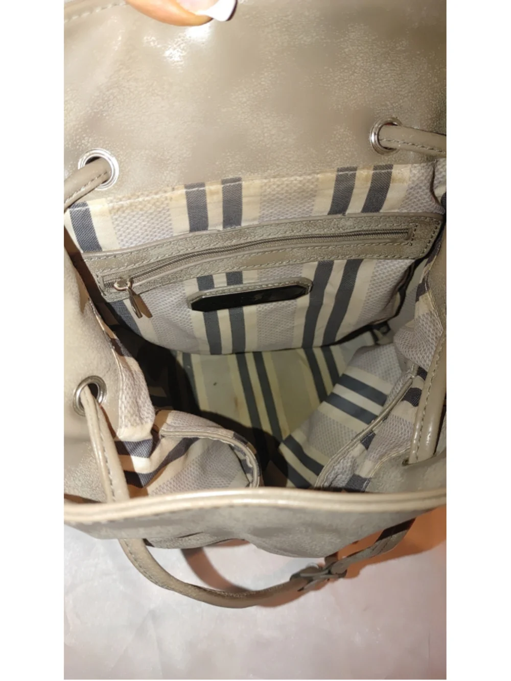 Urban Expressions Vegan Leather Backpack